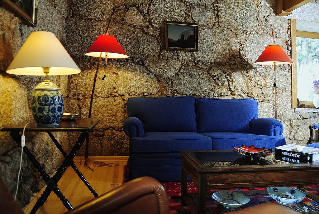 Гостевой дом Quinta De Seves Ковильян Экстерьер фото