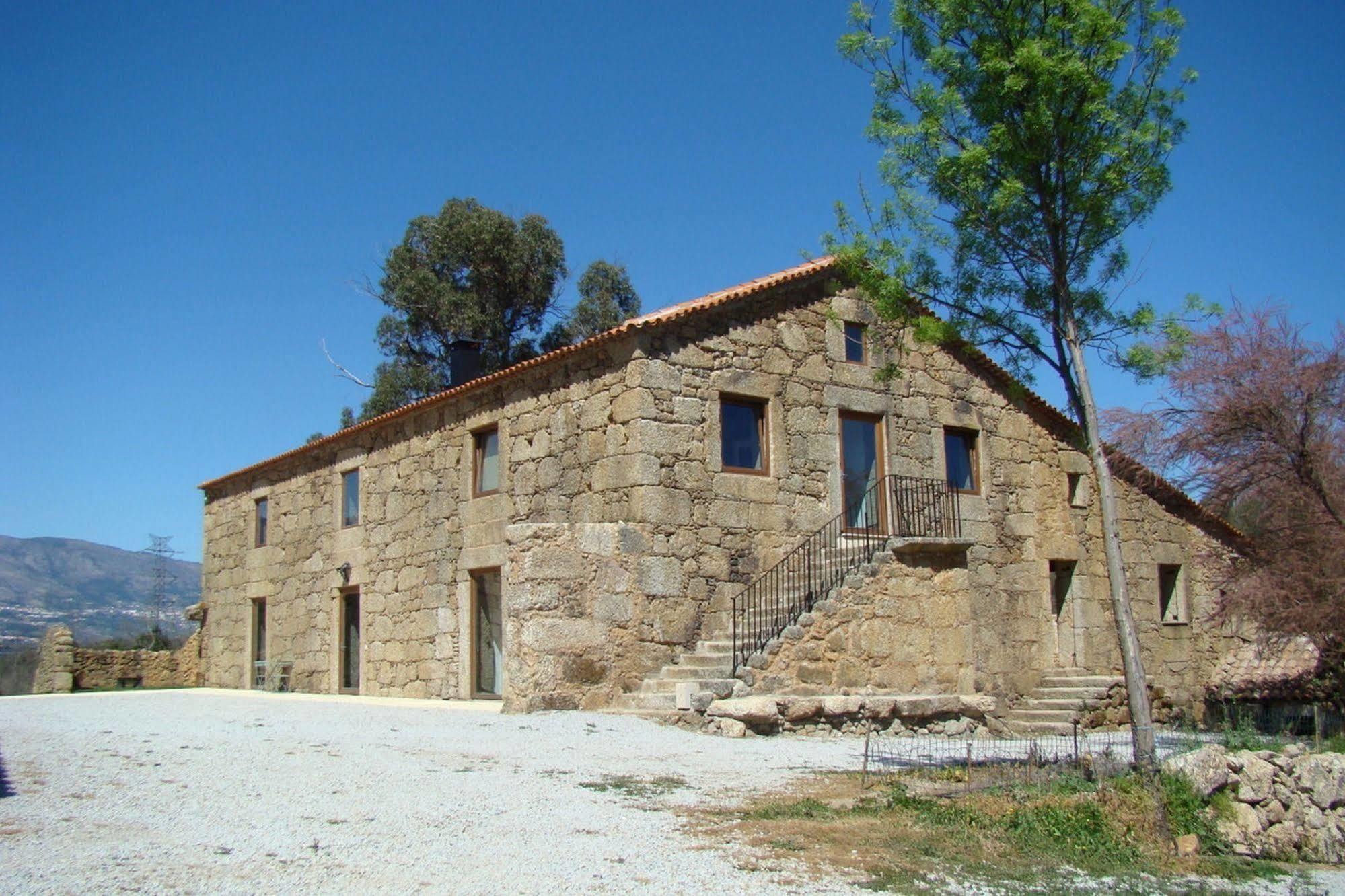 Гостевой дом Quinta De Seves Ковильян Экстерьер фото