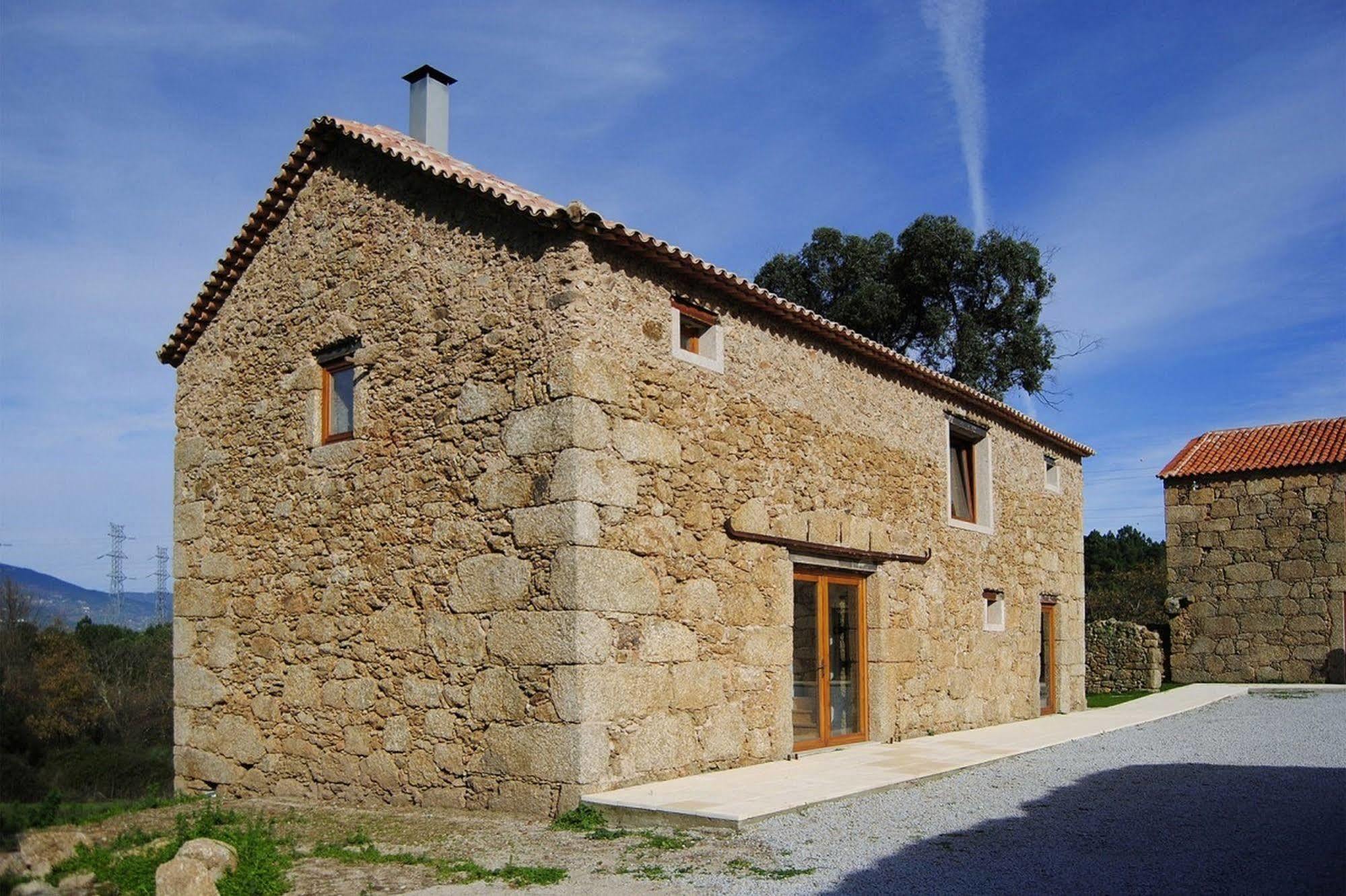 Гостевой дом Quinta De Seves Ковильян Экстерьер фото